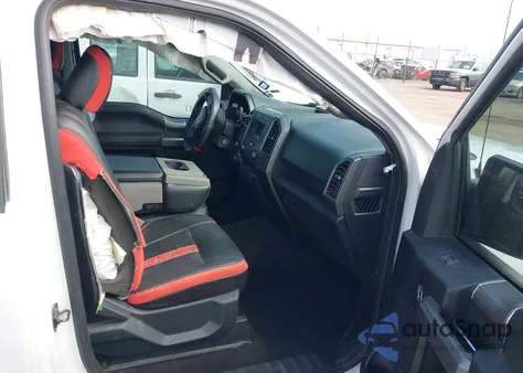 2020 Ford F-150 Xl from USA, damaged, VIN 1FTMF1C53LFB38811